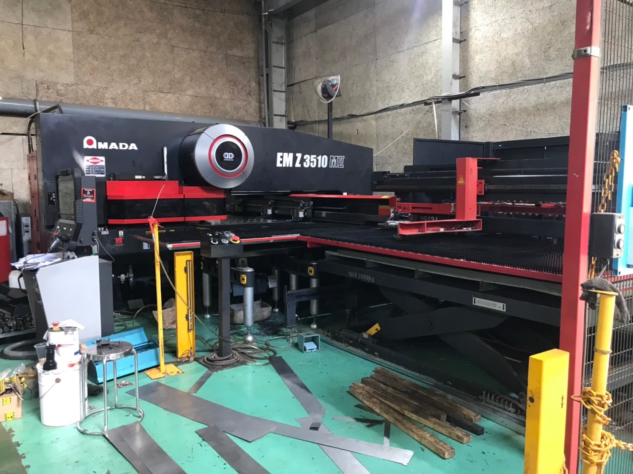 CNC laser cutting